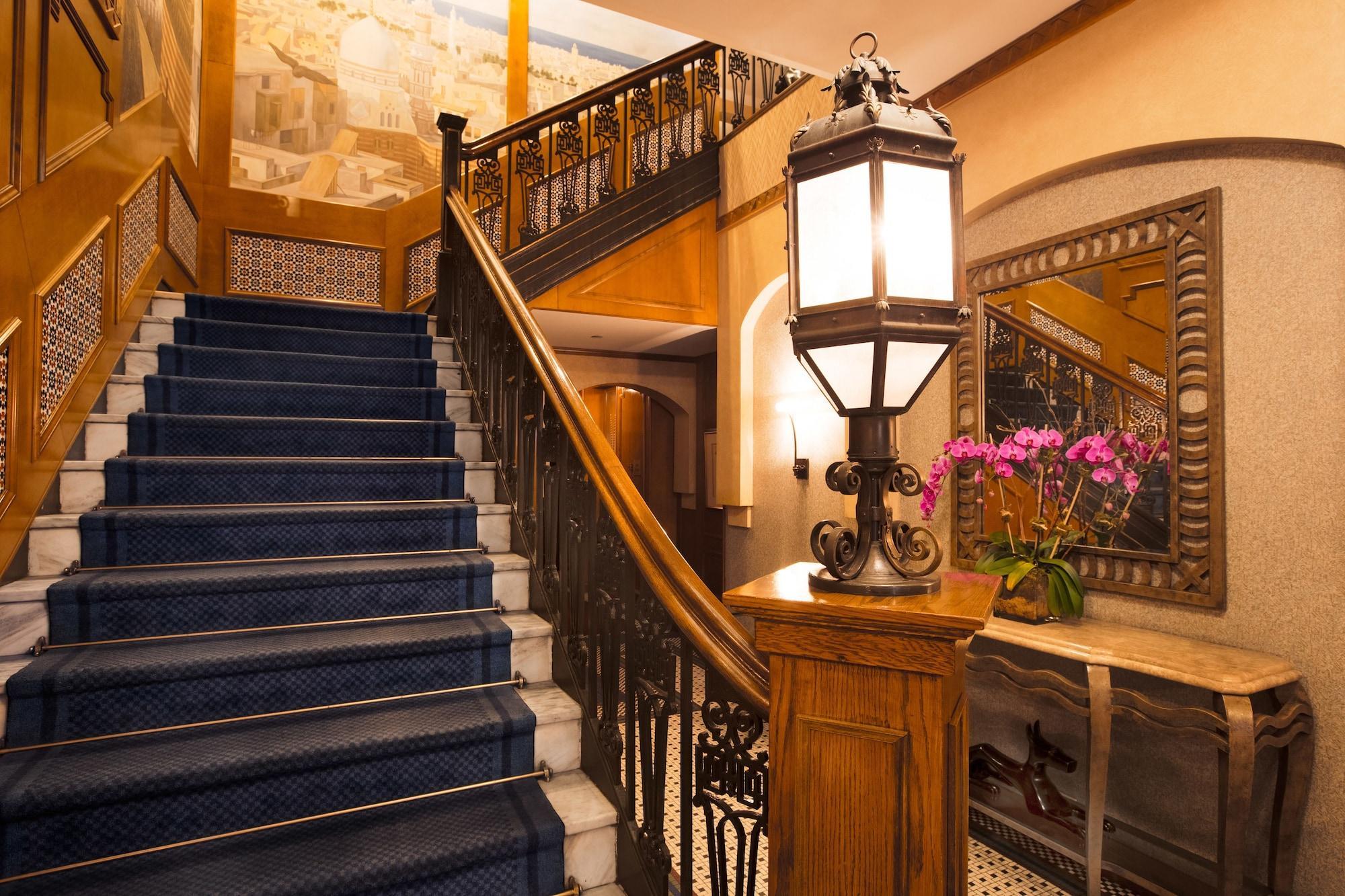Casablanca Hotel By Library Hotel Collection Nova Iorque Exterior foto
