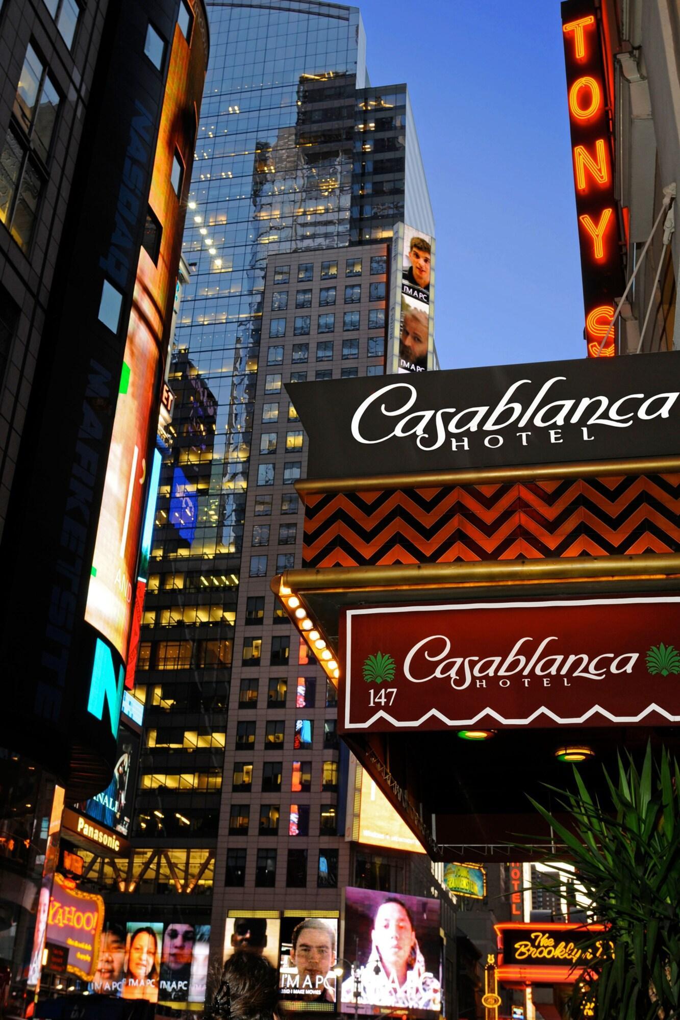 Casablanca Hotel By Library Hotel Collection Nova Iorque Exterior foto