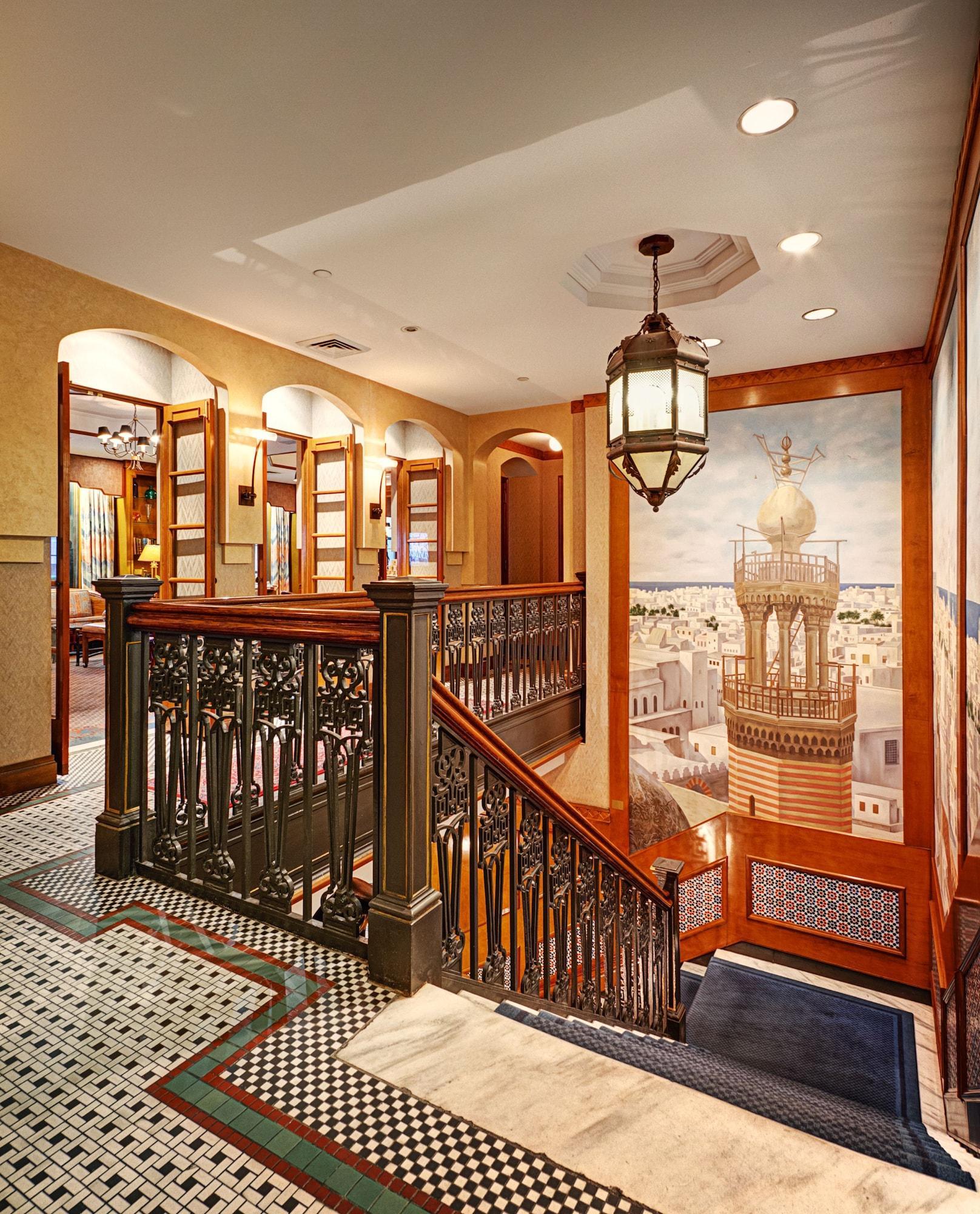 Casablanca Hotel By Library Hotel Collection Nova Iorque Interior foto