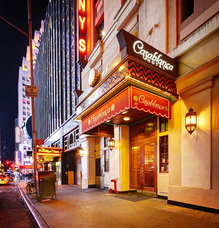 Casablanca Hotel By Library Hotel Collection Nova Iorque Exterior foto