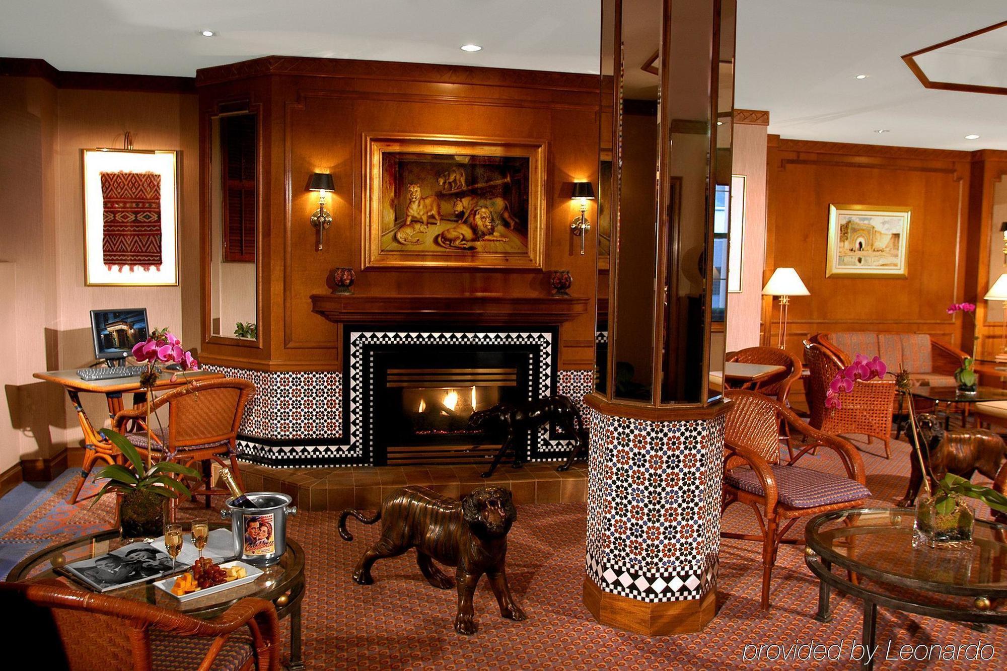 Casablanca Hotel By Library Hotel Collection Nova Iorque Interior foto