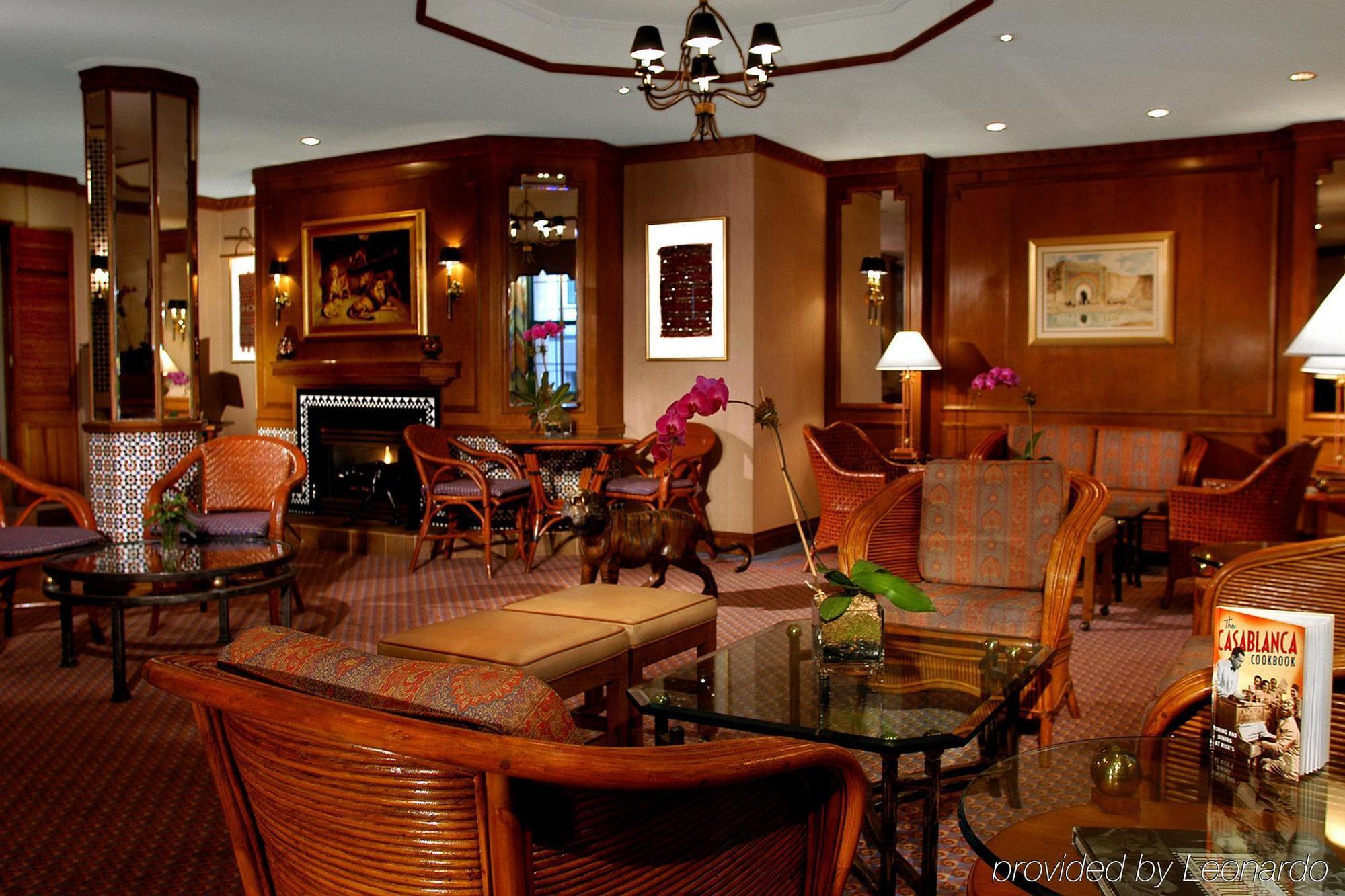 Casablanca Hotel By Library Hotel Collection Nova Iorque Interior foto