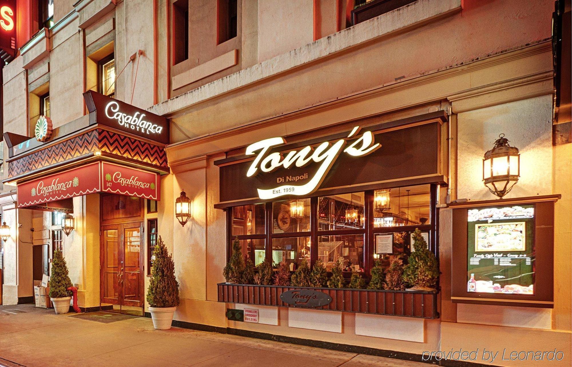 Casablanca Hotel By Library Hotel Collection Nova Iorque Exterior foto