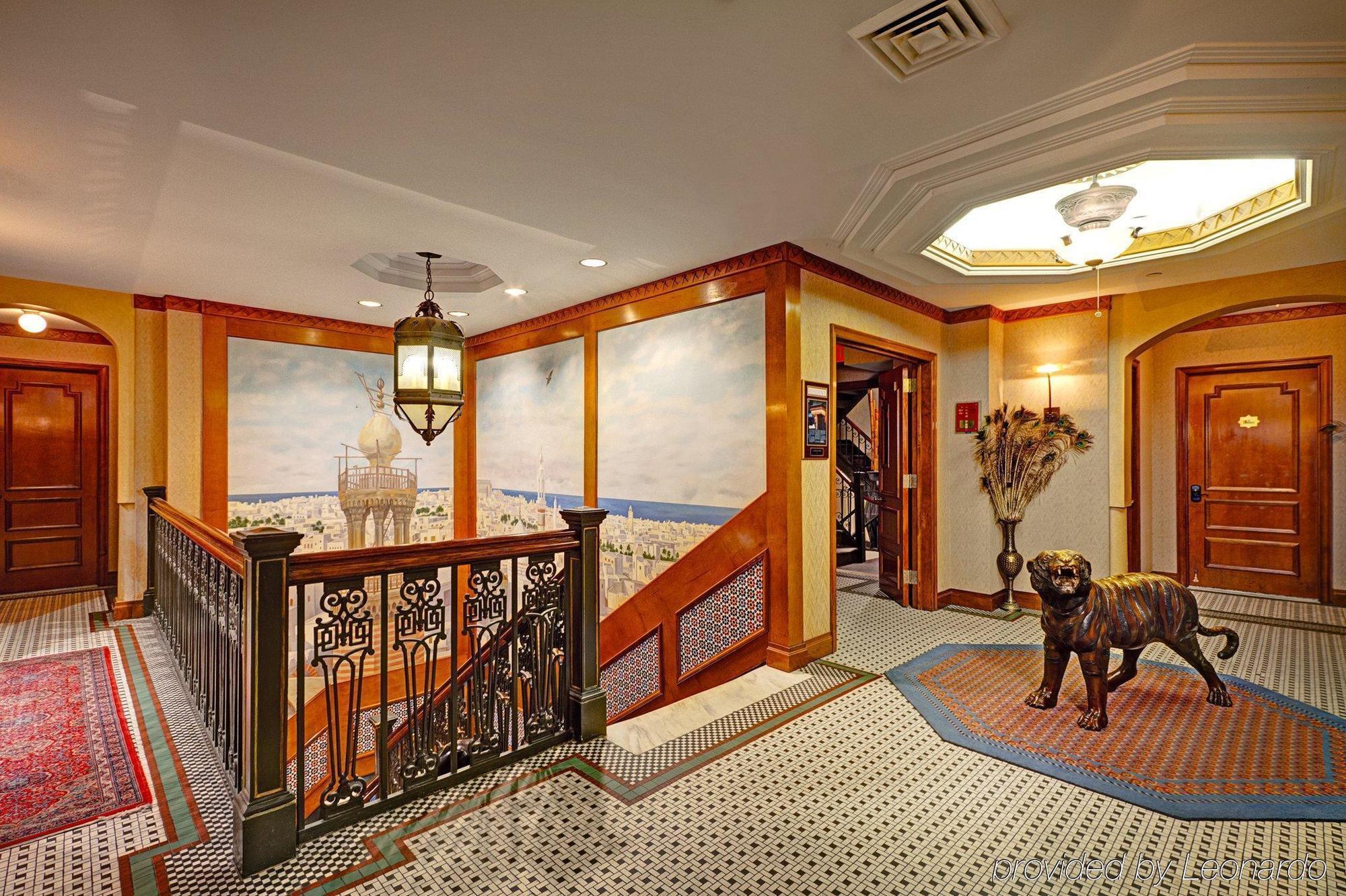 Casablanca Hotel By Library Hotel Collection Nova Iorque Interior foto