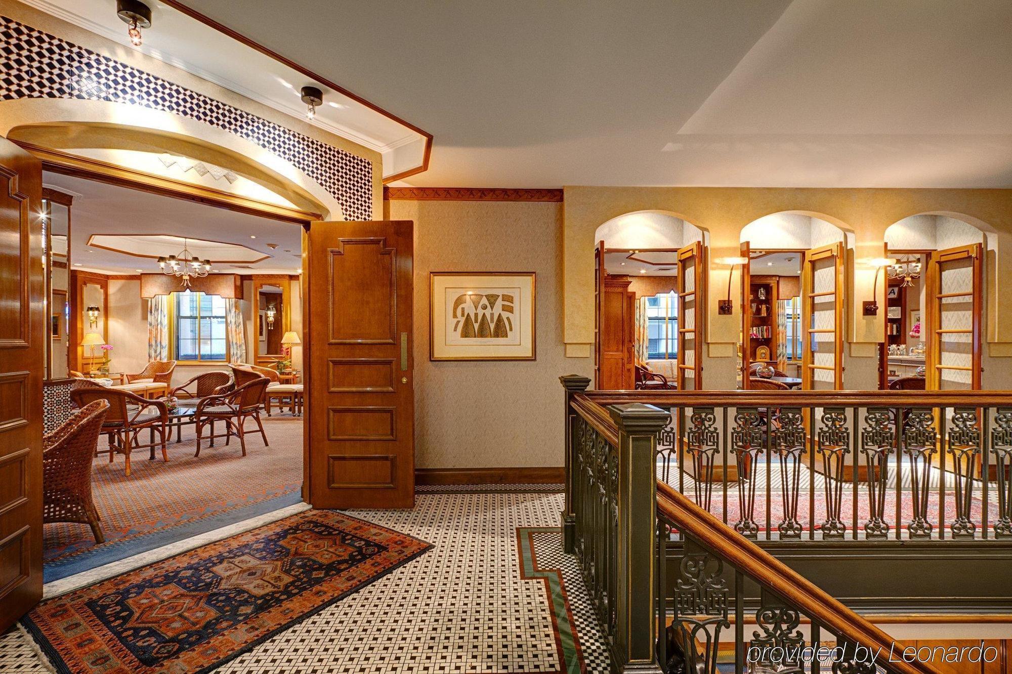 Casablanca Hotel By Library Hotel Collection Nova Iorque Interior foto