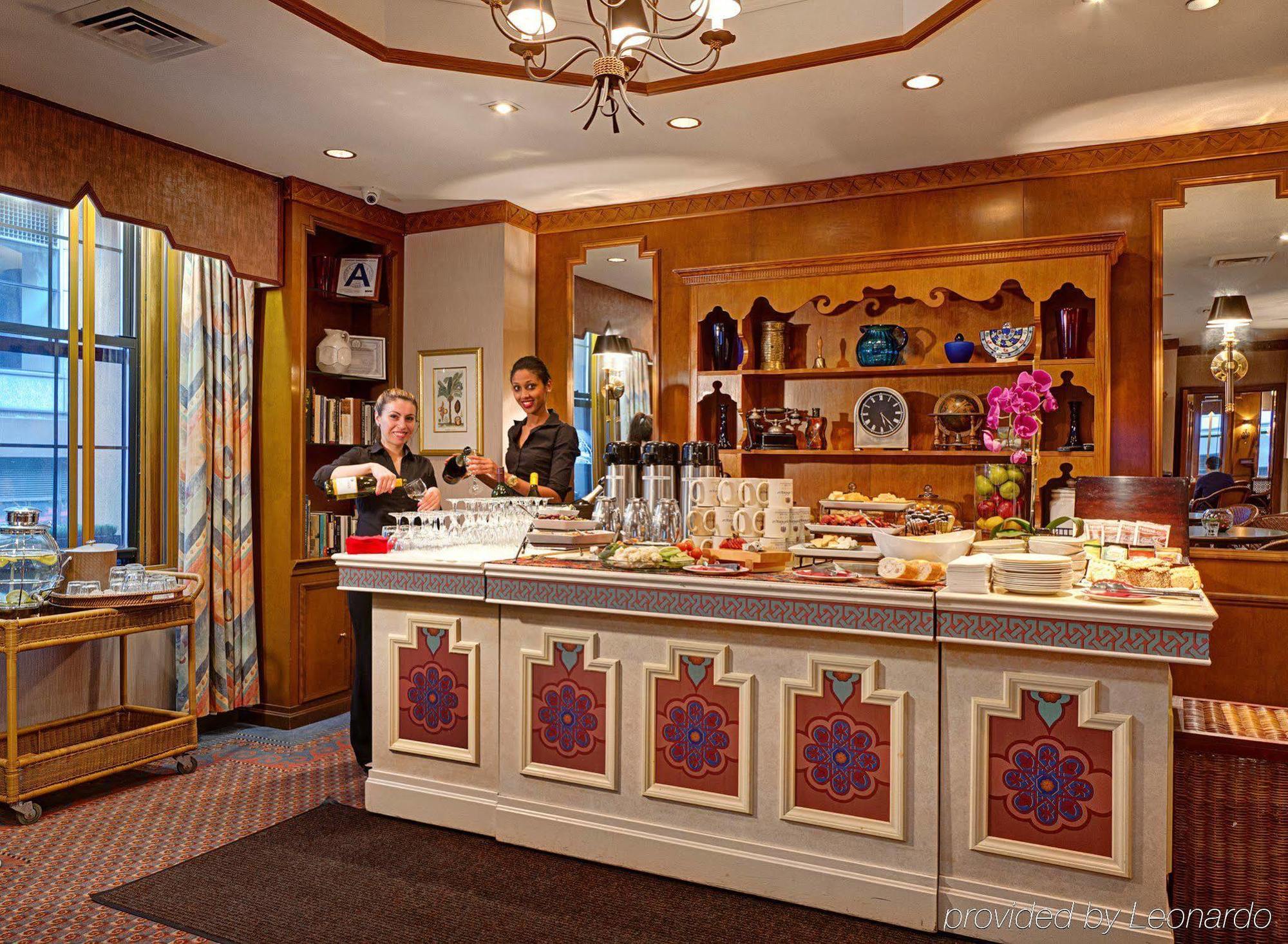 Casablanca Hotel By Library Hotel Collection Nova Iorque Restaurante foto